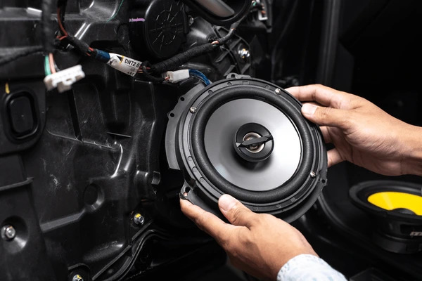 sound system install