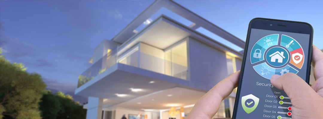 smart home security
